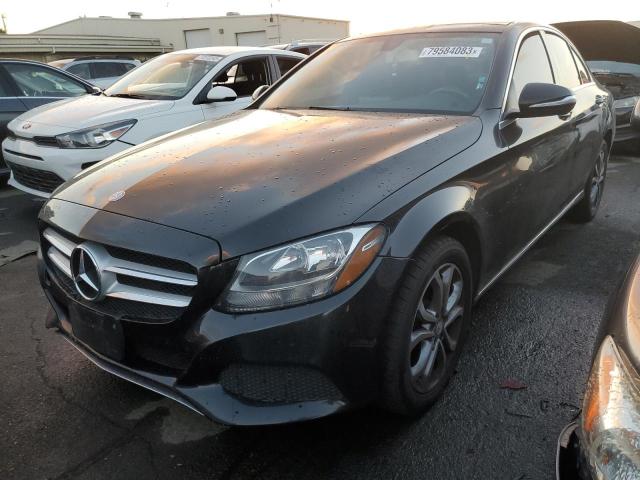 Изображение 1 2015 MERCEDES-BENZ C 300 4MATIC 2015 с VIN 55SWF4KB6FU029624