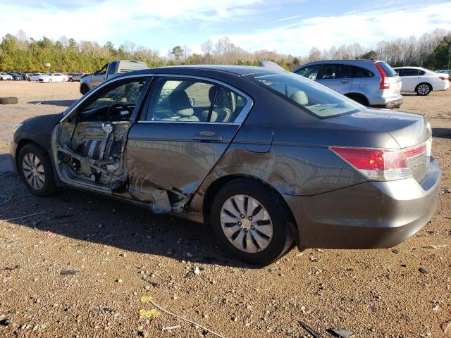Image 2 of 2012 HONDA ACCORD LX 2012 with VIN 1HGCP2F33CA059789