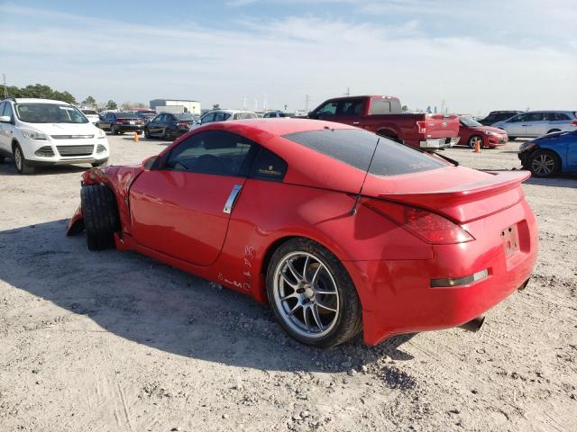 Изображение 2 2008 NISSAN 350Z COUPE 2008 с VIN JN1BZ34D28M706536
