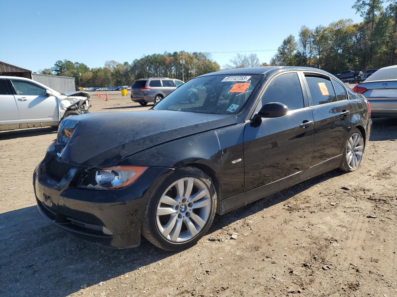 Obraz 1 z 2007 BMW 328 I 2007 z VIN WBAVA37507NL13257