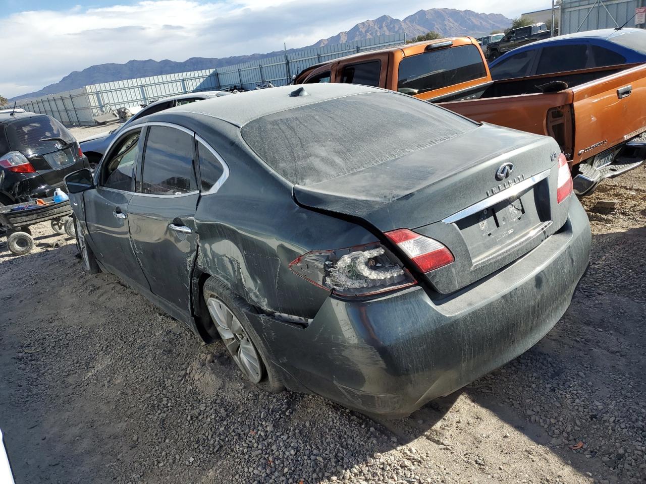 Obraz 2 z 2011 INFINITI M37  2011 z VIN JN1BY1AP2BM324701