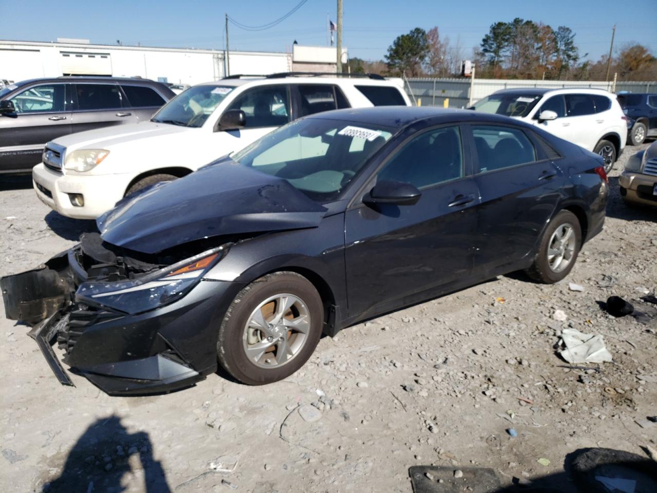 Image 1 of 2023 HYUNDAI ELANTRA SE 2023 with VIN 5NPLL4AG3PH117236