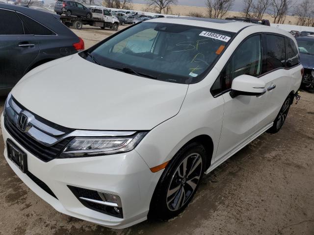 Image 1 of 2018 HONDA ODYSSEY ELITE 2018 with VIN 5FNRL6H97JB011889