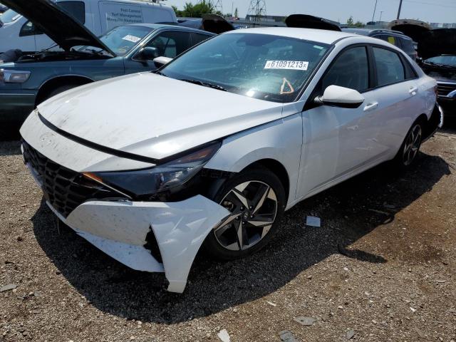 Image 1 of 2023 HYUNDAI ELANTRA SEL 2023 with VIN 5NPLS4AG9PH107135