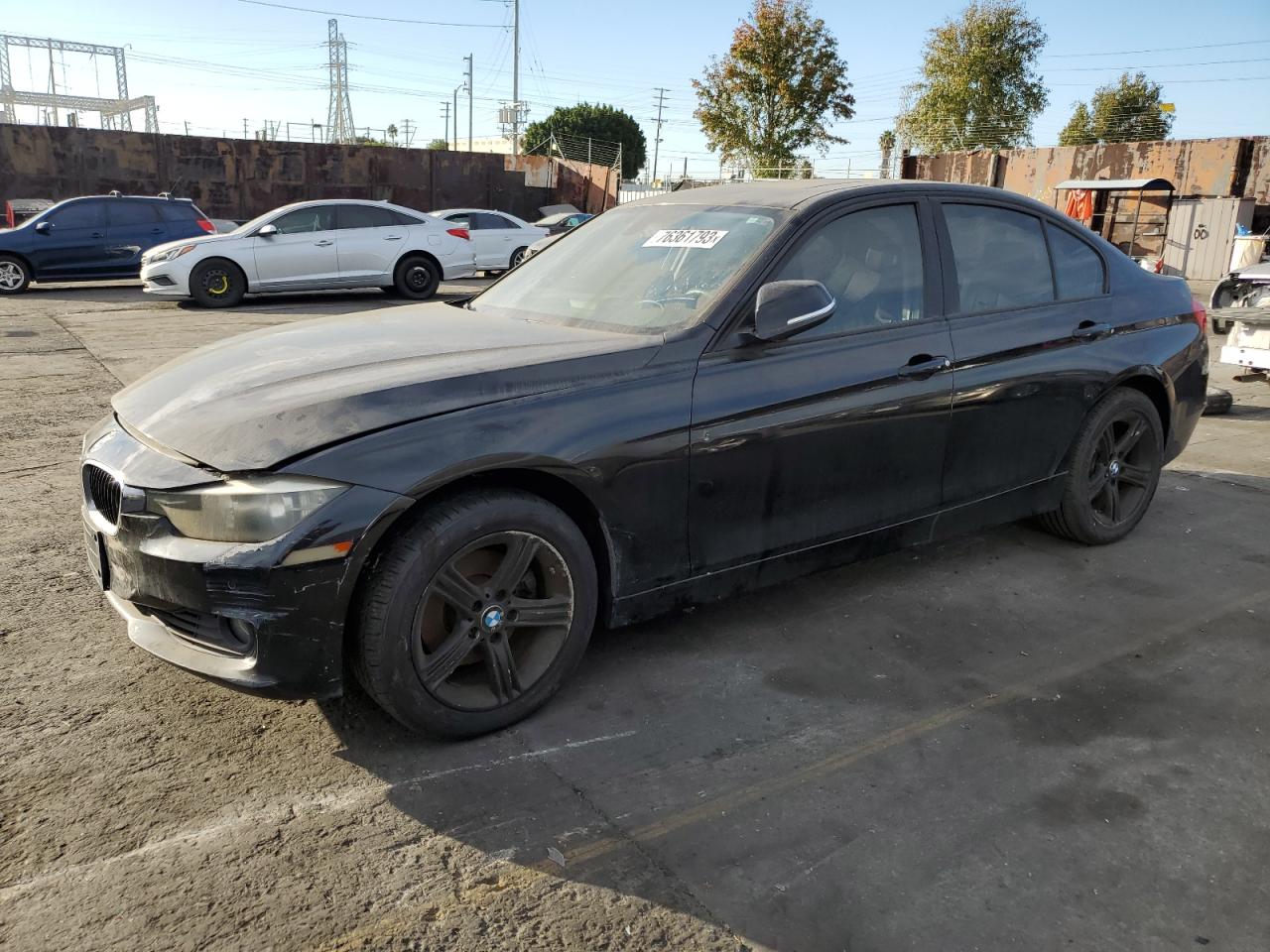 Obraz 2012 BMW 328 I 2012
