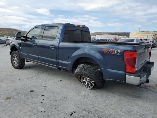 Image 2 of 2020 FORD F250 SUPER DUTY 2020 with VIN 1FT8W2BTXLEC59638