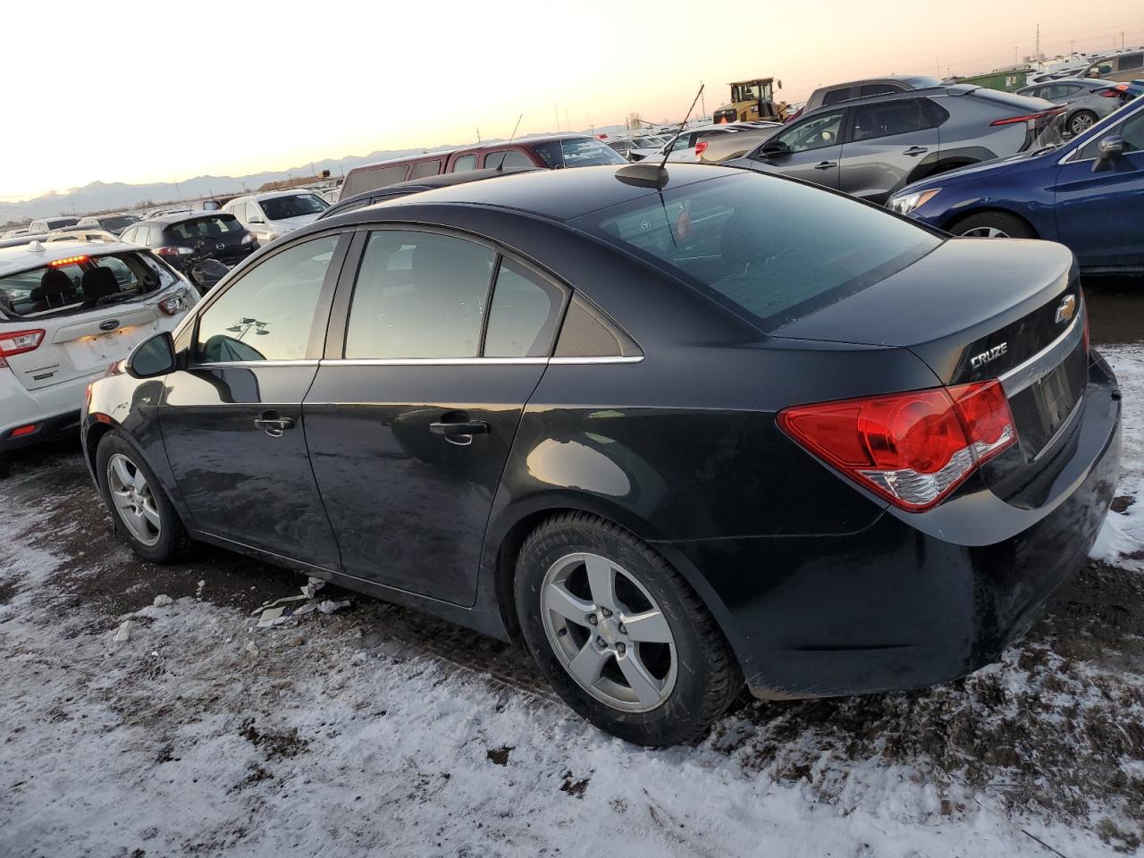 Изображение 2 2015 CHEVROLET CRUZE LT 2015 с VIN 1G1PC5SB5F7108611