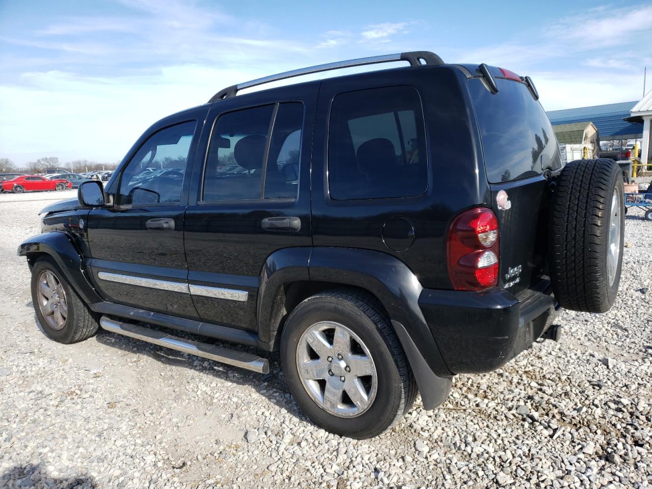 Изображение 2 2007 JEEP LIBERTY LIMITED 2007 с VIN 1J4GL58K07W639991
