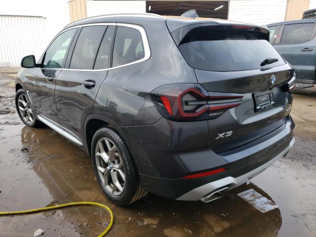 Image 2 of 2023 BMW X3 SDRIVE30I 2023 with VIN 5UX43DP00P9R39515