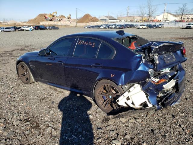Изображение 2 2016 BMW M3  2016 с VIN WBS8M9C51G5D31049