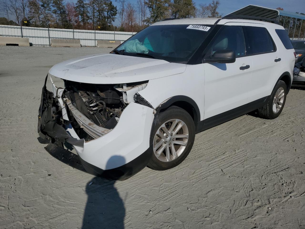 Image 1 of 2015 FORD EXPLORER  2015 with VIN 1FM5K7B89FGB06955