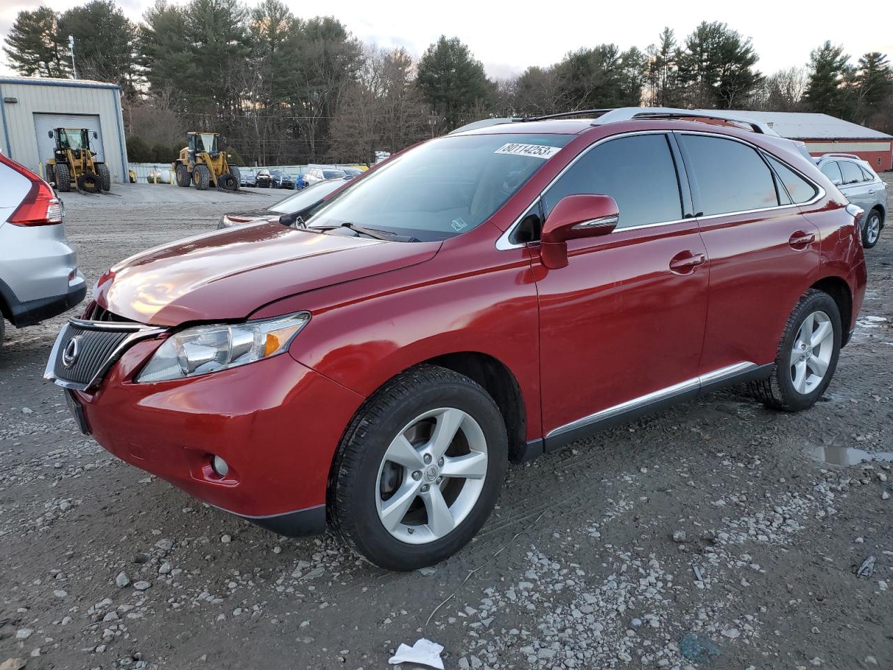 Изображение 2010 LEXUS RX 350 2010