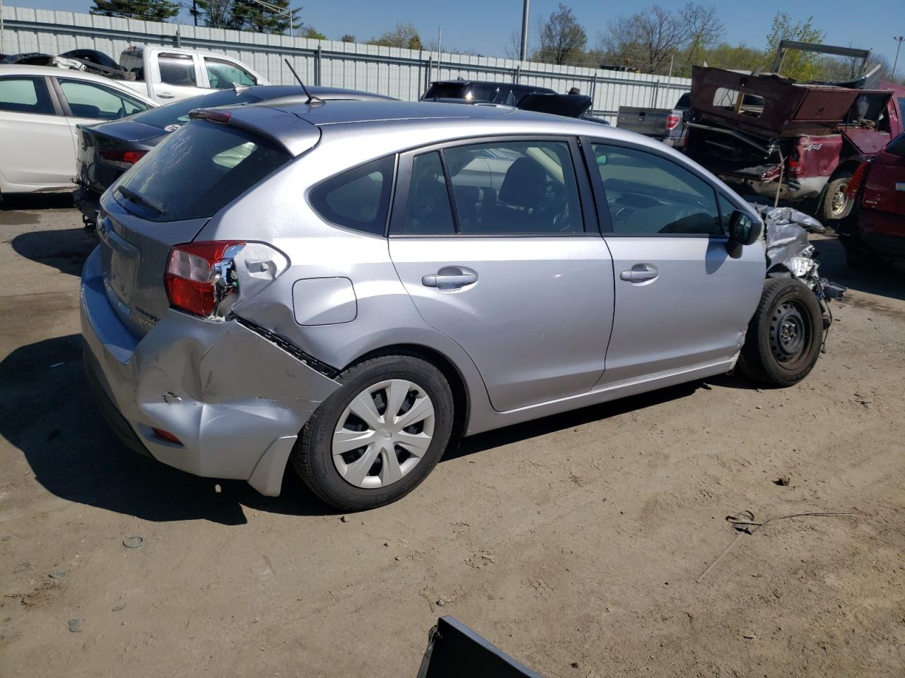 Obraz 3 z 2015 SUBARU IMPREZA  2015 z VIN JF1GPAA67F8317535