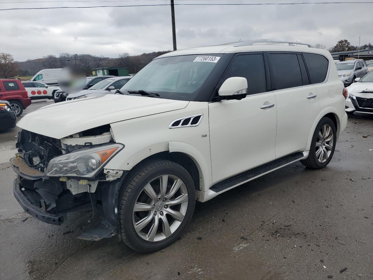 2014 INFINITI QX80  2014 image