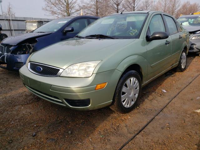 Image 2 of 2007 FORD FOCUS ZX4 2007 with VIN 1FAFP34NX7W289575