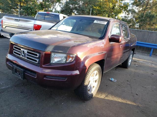 Image 1 of 2008 HONDA RIDGELINE RTL 2008 with VIN 2HJYK16528H524338