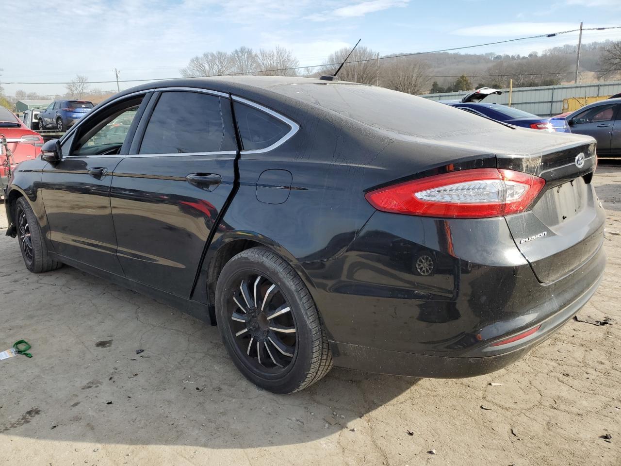 Obraz 2 z 2014 FORD FUSION SE 2014 z VIN 1FA6P0HDXE5361071