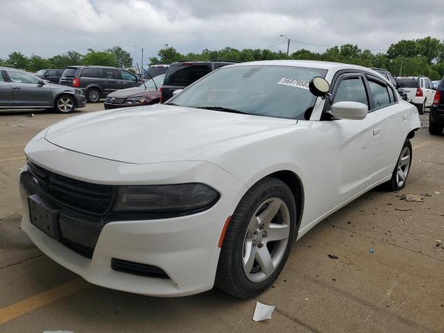 Obraz 1 z 2016 DODGE CHARGER POLICE 2016 z VIN 2C3CDXAG6GH347395
