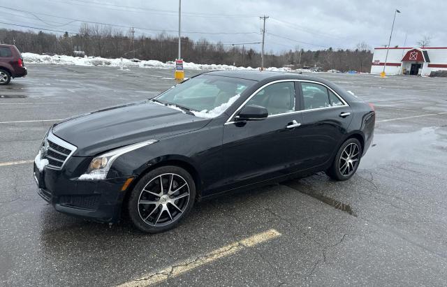 Изображение 2 2013 CADILLAC ATS LUXURY 2013 с VIN 1G6AH5SX3D0125393