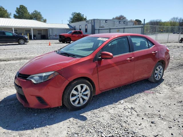 Obraz 1 z 2014 TOYOTA COROLLA L 2014 z VIN 2T1BURHE6EC073615