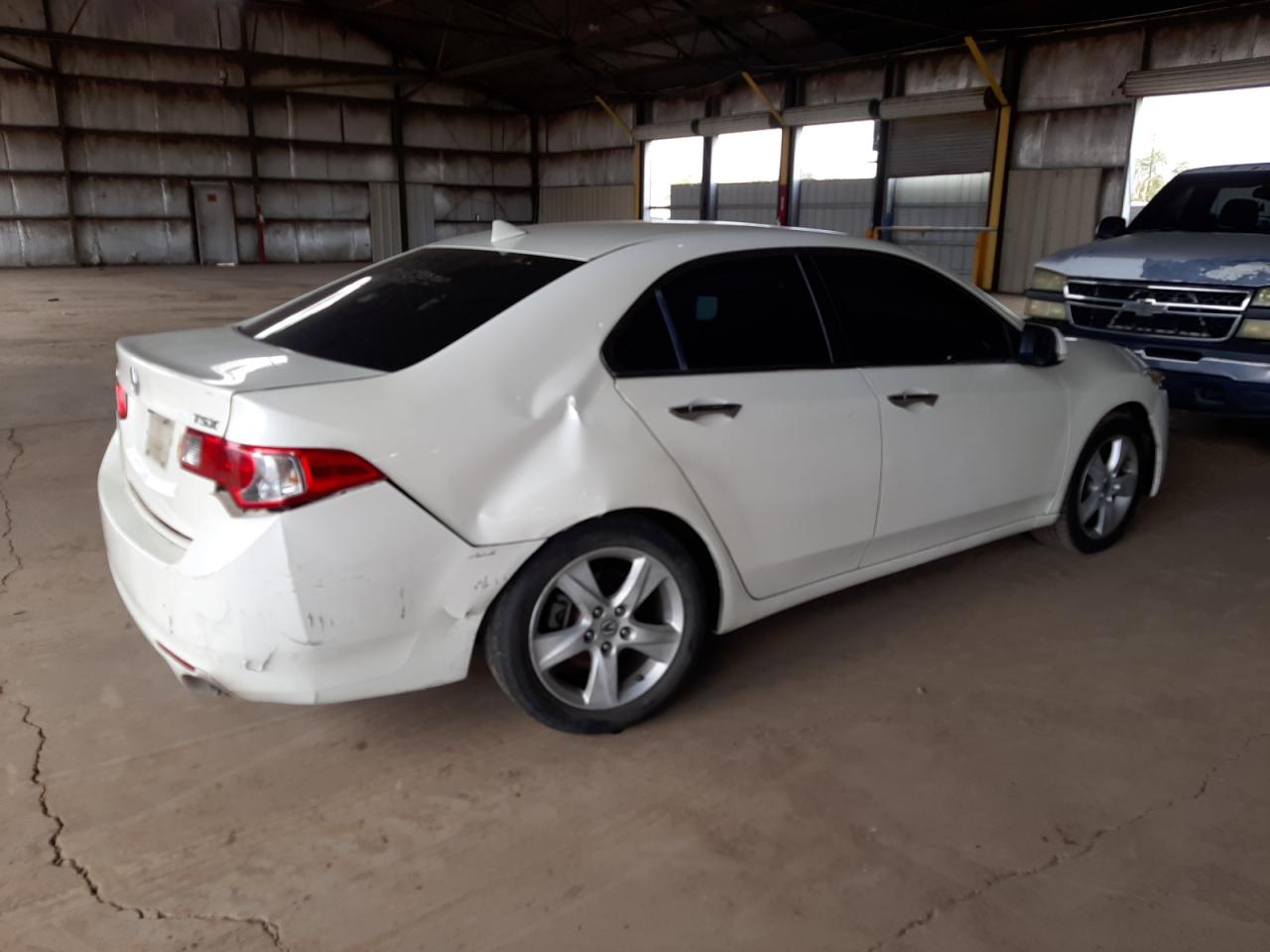Изображение 3 2010 ACURA TSX  2010 с VIN JH4CU2F66AC006344