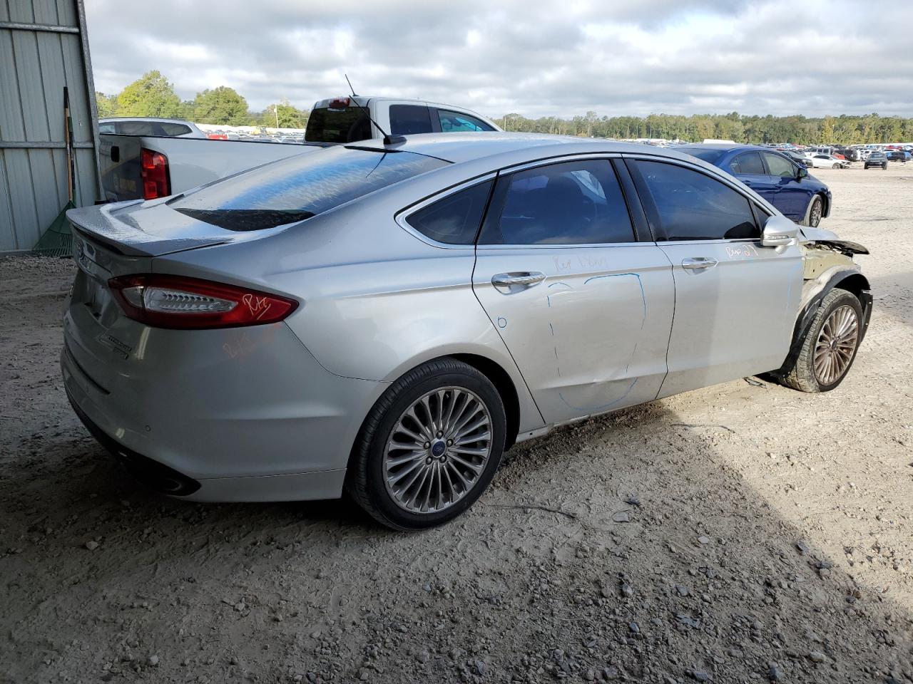 Изображение 3 2016 FORD FUSION TITANIUM 2016 с VIN 3FA6P0K90GR124108