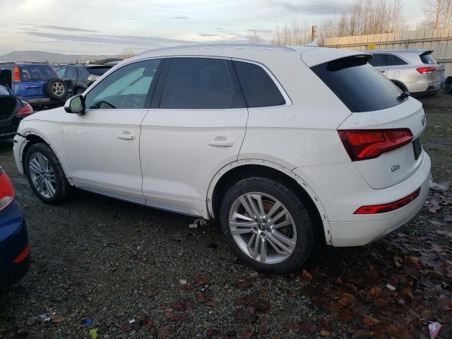 Image 2 of 2018 AUDI Q5 PREMIUM PLUS 2018 with VIN WA1BNAFY6J2112721