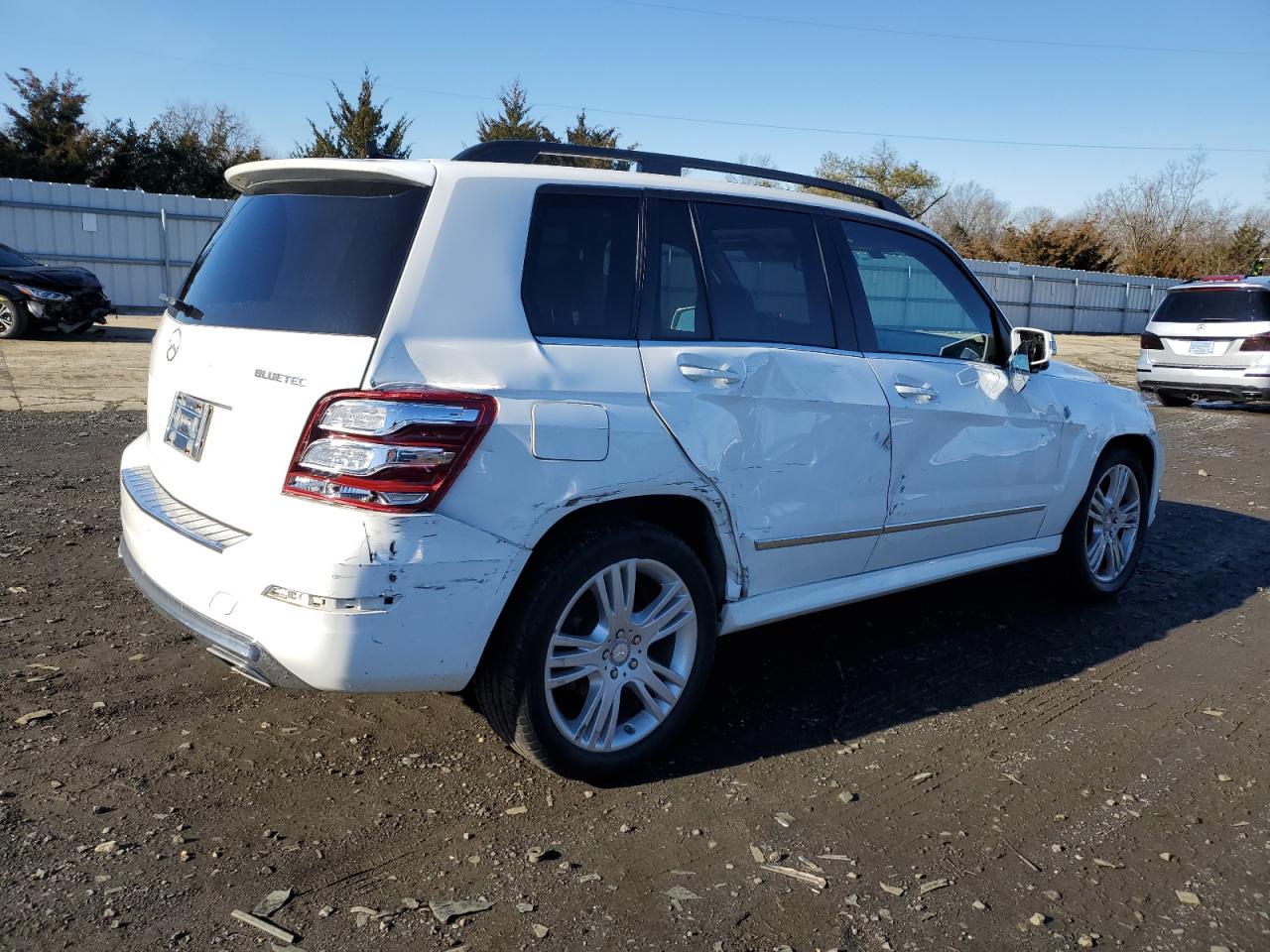 Изображение 3 2015 MERCEDES-BENZ GLK 250 BLUETEC 2015 с VIN WDCGG0EB8FG433824