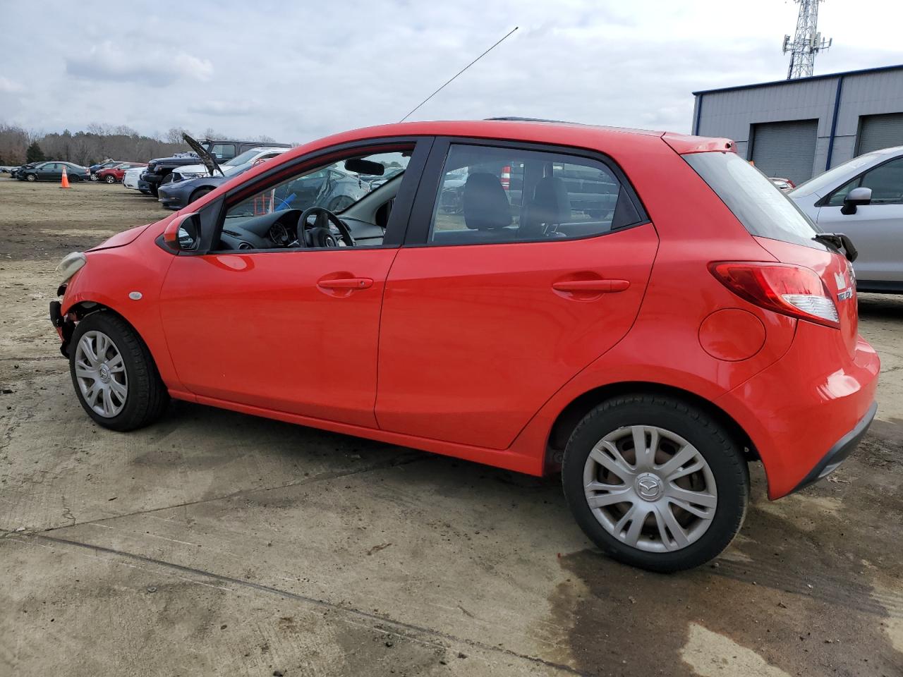 Изображение 2 2011 MAZDA MAZDA2  2011 с VIN JM1DE1HZ3B0103489