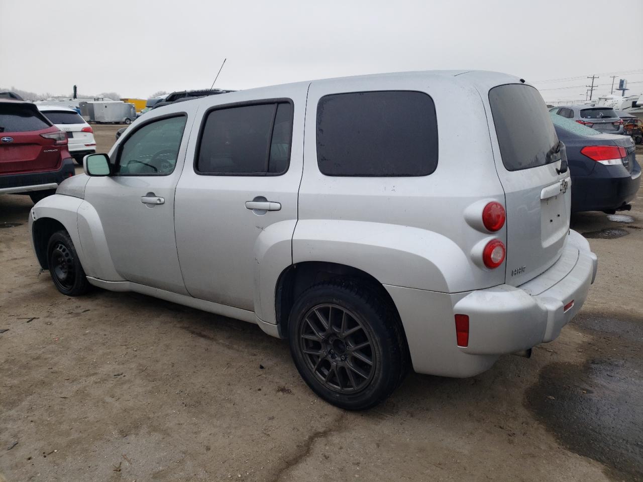 Image 2 of 2011 CHEVROLET HHR LT 2011 with VIN 3GNBABFWXBS504829