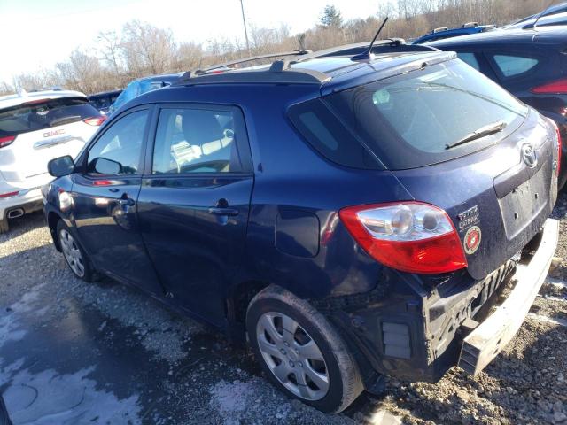 Image 2 of 2009 TOYOTA COROLLA MATRIX S 2009 with VIN 2T1LE40E59C011063