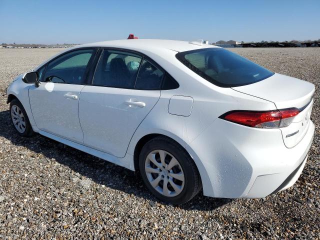 Image 2 of 2021 TOYOTA COROLLA LE 2021 with VIN 5YFEPMAE5MP204761