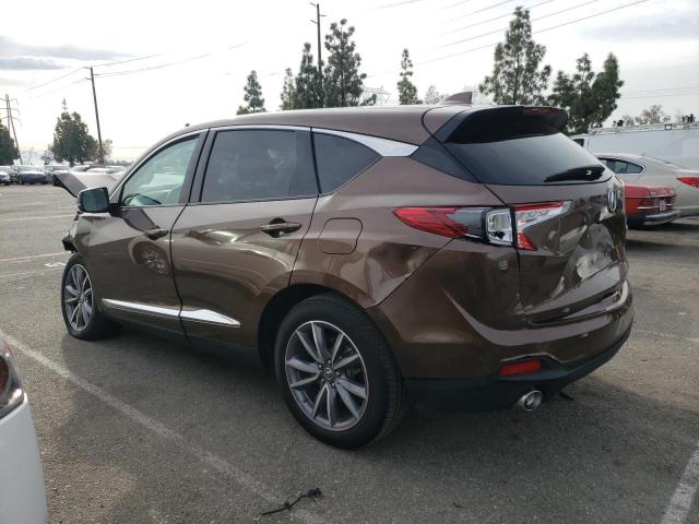 Image 2 of 2019 ACURA RDX TECHNOLOGY 2019 with VIN 5J8TC1H59KL002844