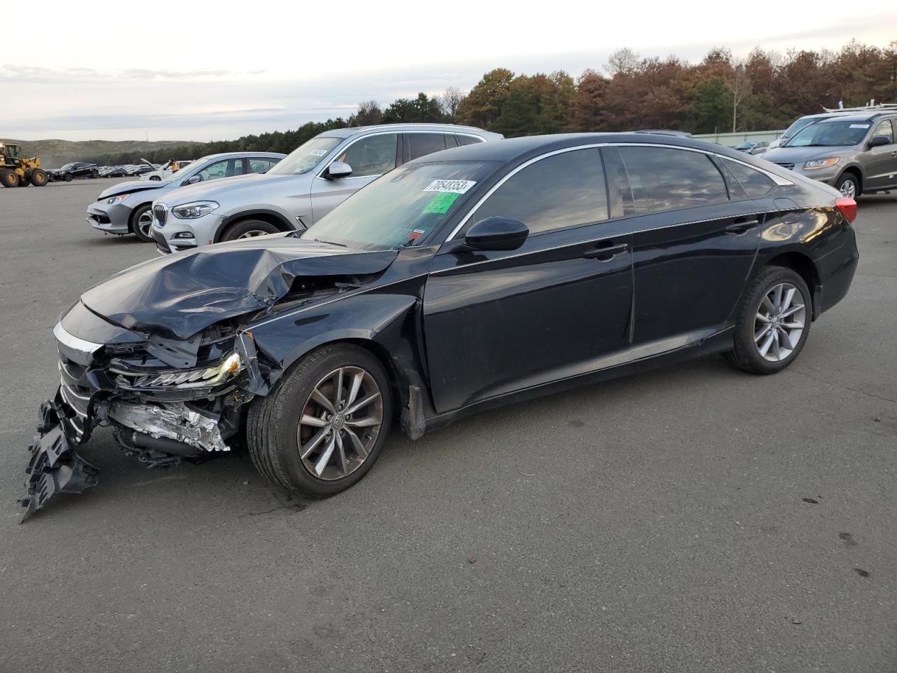 Obraz 1 z 2021 HONDA ACCORD LX 2021 z VIN 1HGCV1F16MA008335