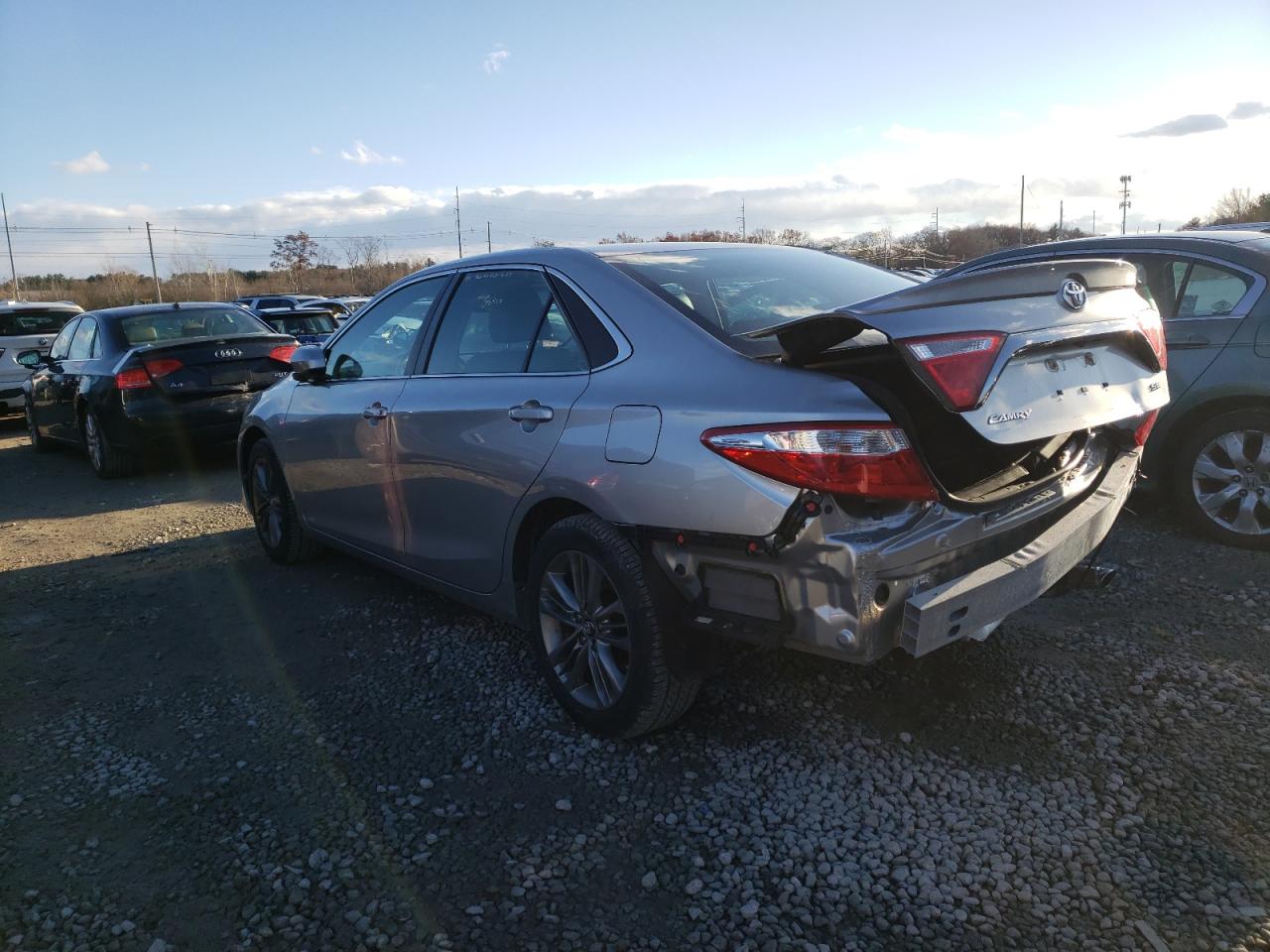 Изображение 2 2016 TOYOTA CAMRY LE 2016 с VIN 4T1BF1FK3GU256556