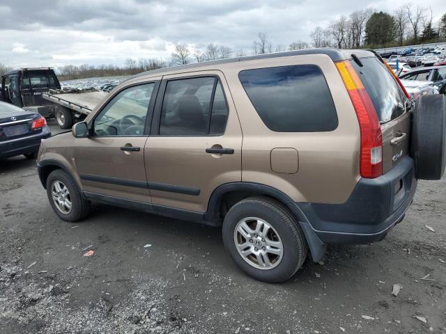 Image 2 of 2002 HONDA CR-V EX 2002 with VIN JHLRD78872C093926