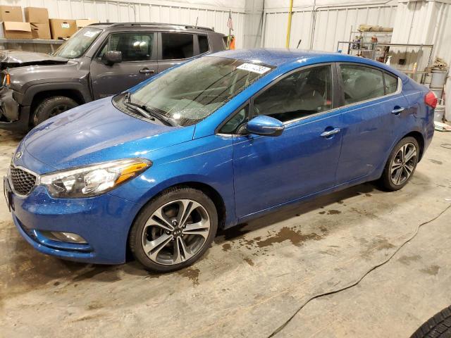 Image 1 of 2015 KIA FORTE EX 2015 with VIN KNAFX4A84F5282105
