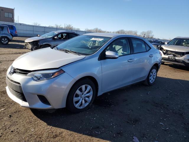 Image 1 of 2014 TOYOTA COROLLA L 2014 with VIN 2T1BURHE6EC010613