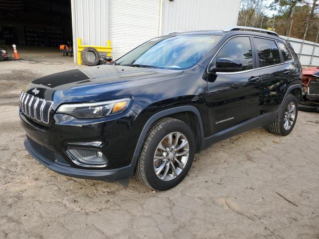 Image 1 of 2019 JEEP CHEROKEE LATITUDE PLUS 2019 with VIN 1C4PJLLB0KD376574