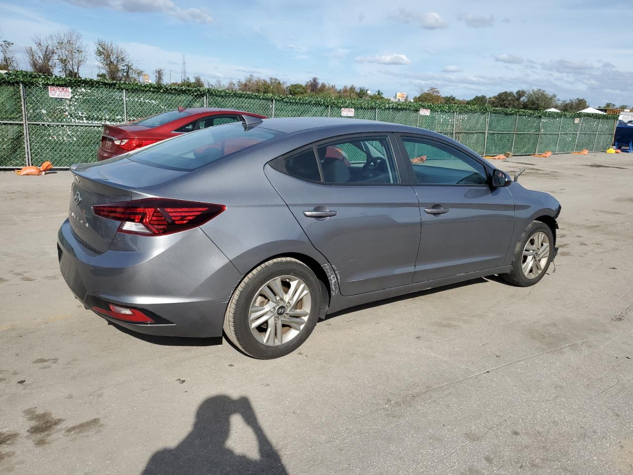Изображение 3 2019 HYUNDAI ELANTRA SEL 2019 с VIN 5NPD84LF3KH458963