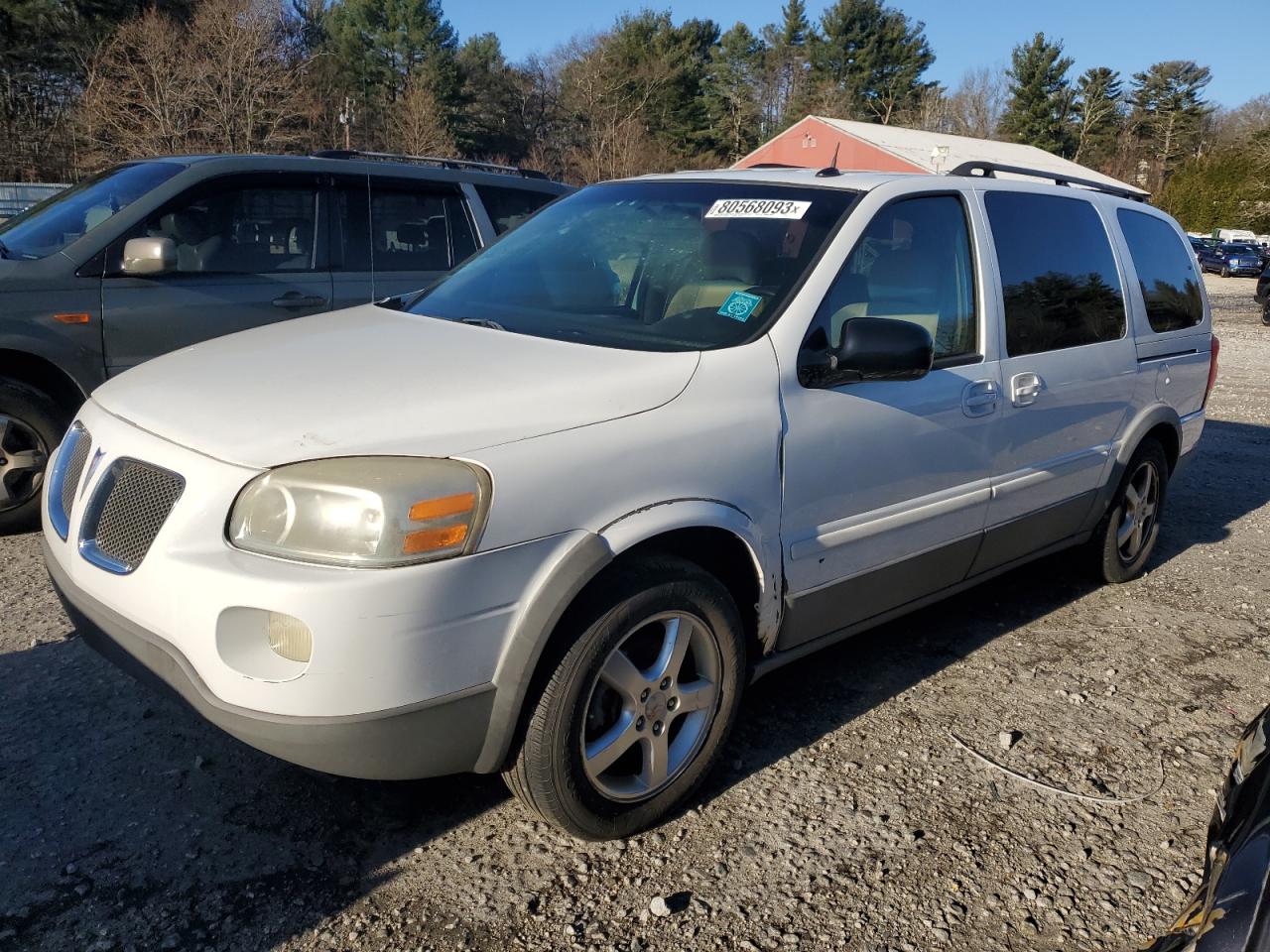 Obraz 1 z 2005 PONTIAC MONTANA SV6 2005 z VIN 1GMDV03L65D274744