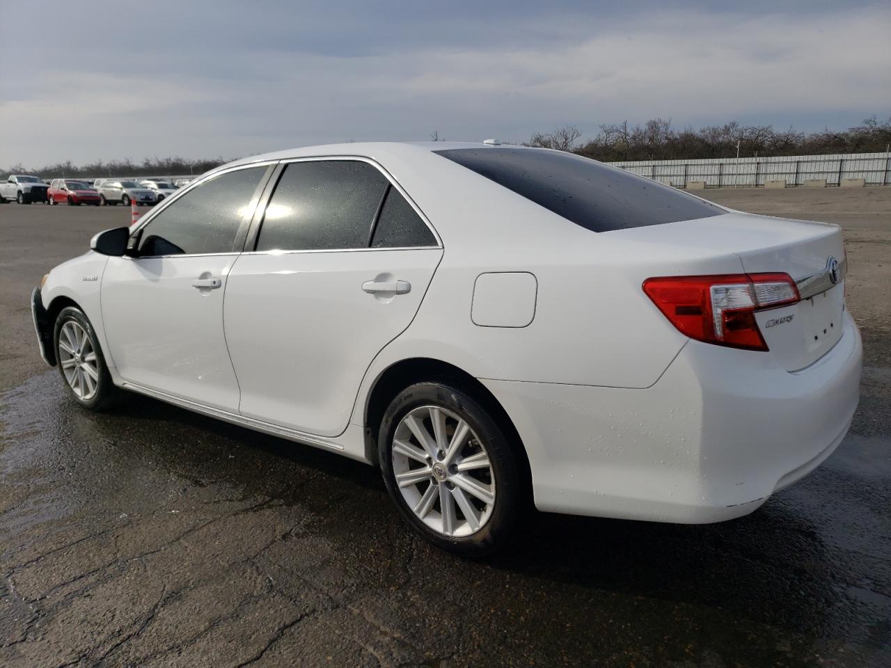 Image 2 of 2012 TOYOTA CAMRY HYBRID 2012 with VIN 4T1BD1FK8CU008822