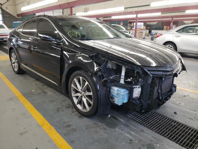 Image 1 of 2016 HYUNDAI AZERA  2016 with VIN KMHFG4JG7GA568822