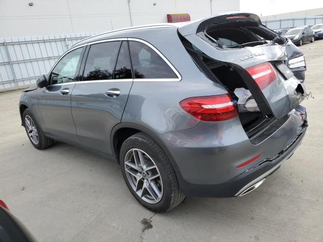 Image 2 of 2019 MERCEDES-BENZ GLC 300 2019 with VIN WDC0G4JB5KV138507