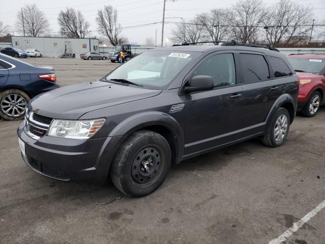 Image 1 of 2017 DODGE JOURNEY SE 2017 with VIN 3C4PDCABXHT638159