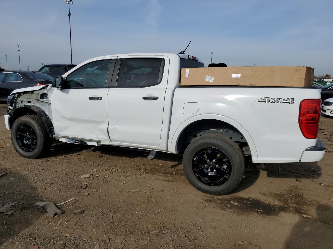 Изображение 2 2021 FORD RANGER XL 2021 с VIN 1FTER4FH7MLD99204