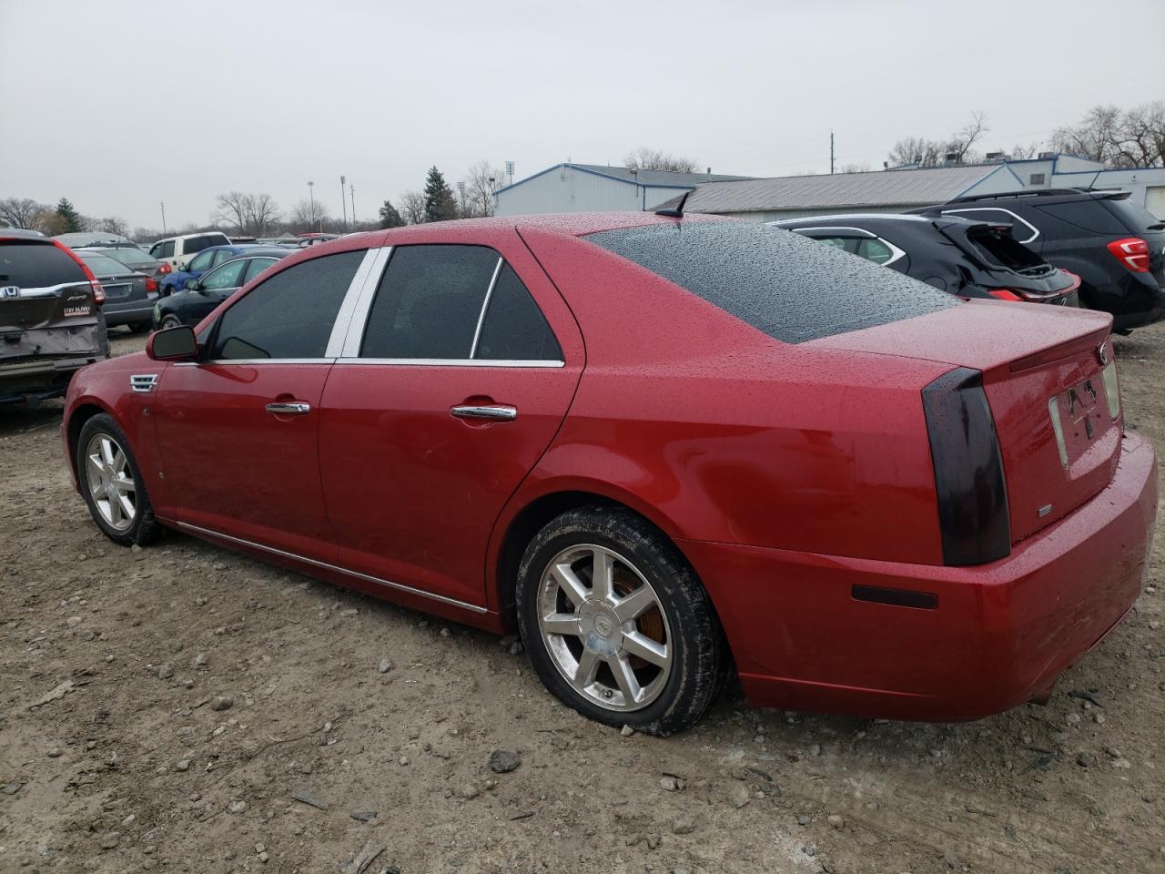 Obraz 2 z 2008 CADILLAC STS  2008 z VIN 1G6DW67V780170813