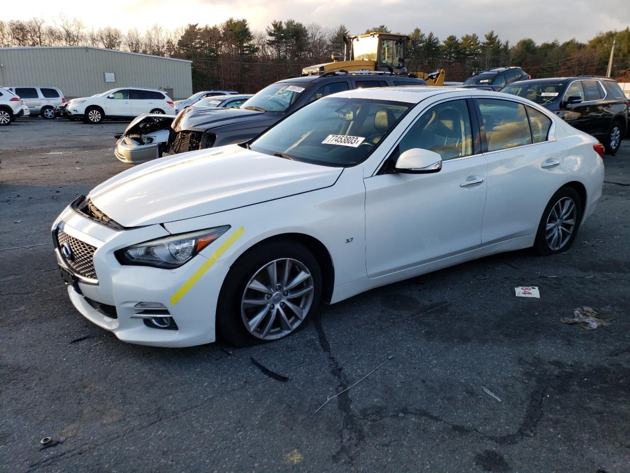 2014 INFINITI Q50 BASE 2014 image