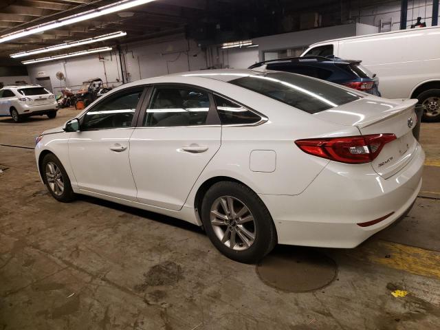 Image 2 of 2017 HYUNDAI SONATA SE 2017 with VIN 5NPE24AF9HH575965