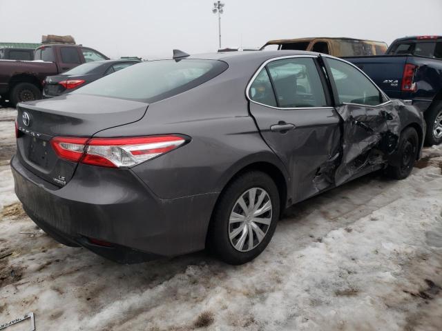 Изображение 3 2020 TOYOTA CAMRY LE 2020 с VIN 4T1C31AK2LU013559
